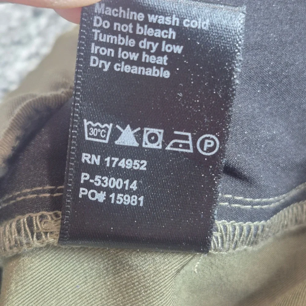 Proof Jogger‎ Mens Large Brown Elastic Waist Technical Pants Huckberry